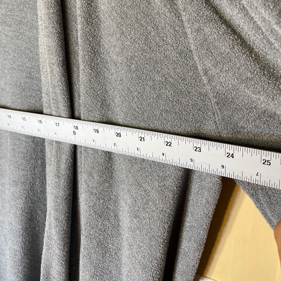 Barefoot Dreams Gray Open Cardigan - Picture 6 of 8